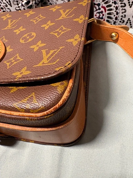 Louis Vuitton Monogram Cartouchiere MM Crossbody Bag Authenticated France - Picture 5 of 14